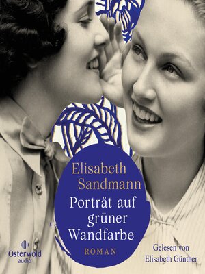 cover image of Porträt auf grüner Wandfarbe